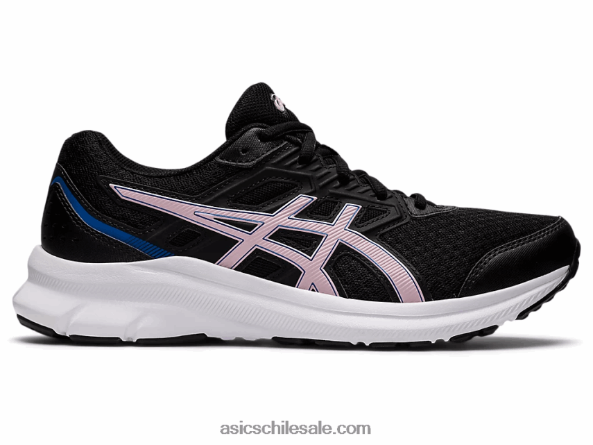 mujer Asics sacudida 3 R8N4463466 negro/rosa apenas