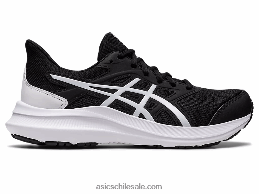 mujer Asics sacudida 4 R8N4462571 blanco negro