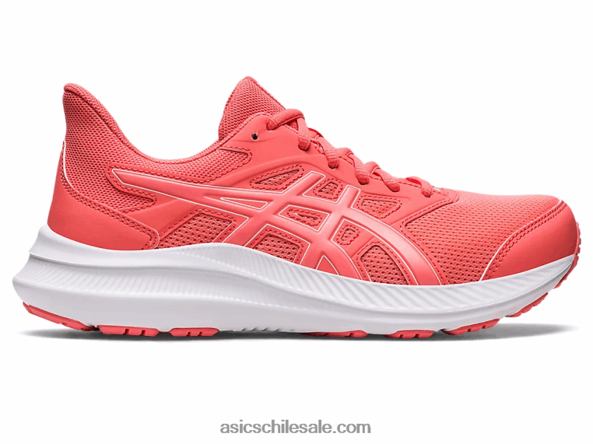 mujer Asics sacudida 4 de ancho R8N4462518 papaya/blanco