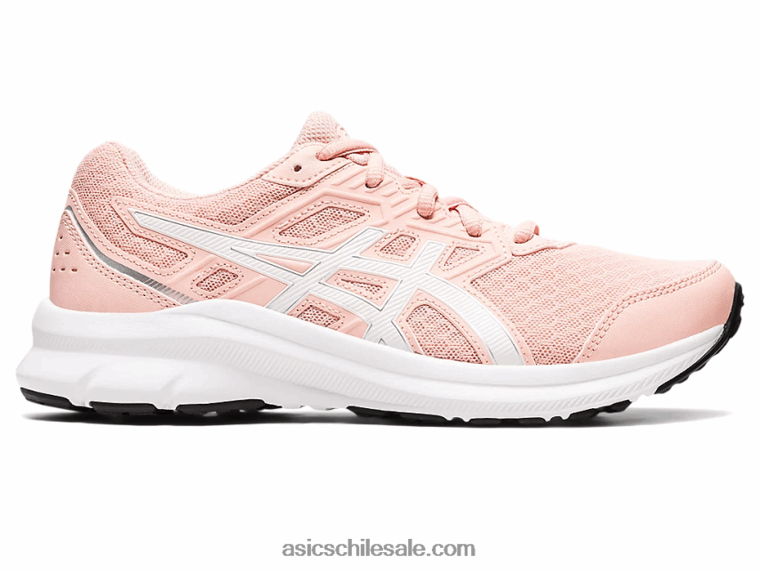 niños Asics Jolt 3 escuela primaria R8N4464356 rosa esmerilado/blanco