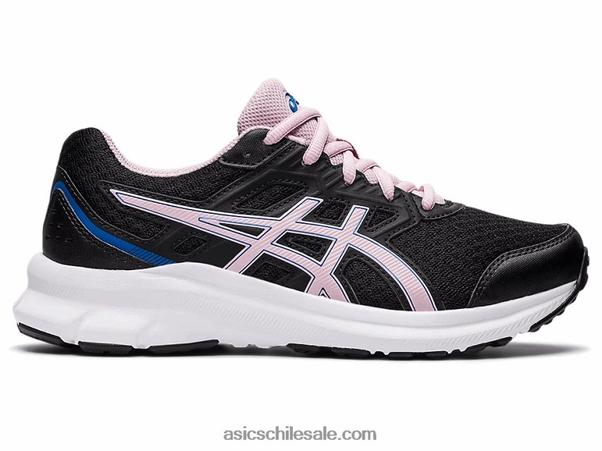 niños Asics Jolt 3 escuela primaria R8N4464489 negro/rosa apenas
