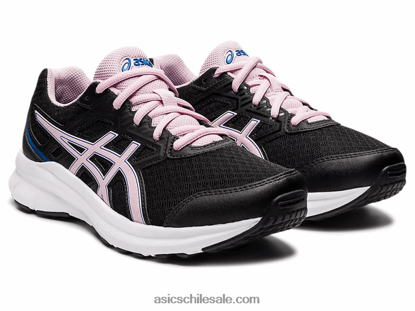 niños Asics Jolt 3 escuela primaria R8N4464489 negro/rosa apenas
