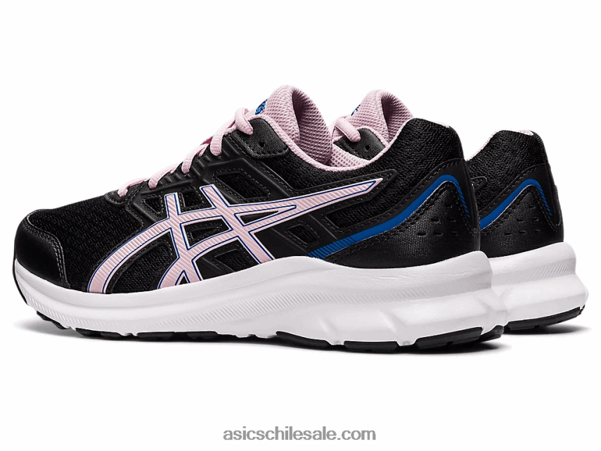 niños Asics Jolt 3 escuela primaria R8N4464489 negro/rosa apenas