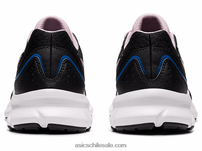 niños Asics Jolt 3 escuela primaria R8N4464489 negro/rosa apenas