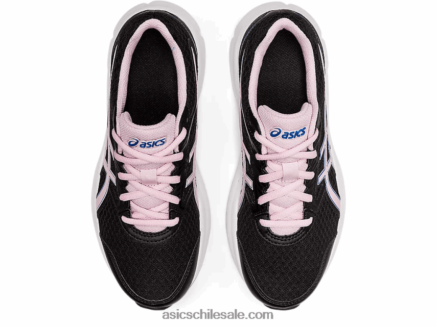 niños Asics Jolt 3 escuela primaria R8N4464489 negro/rosa apenas