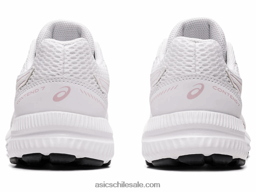 niños Asics competir 7 grado escuela R8N4464472 blanco/rosa apenas