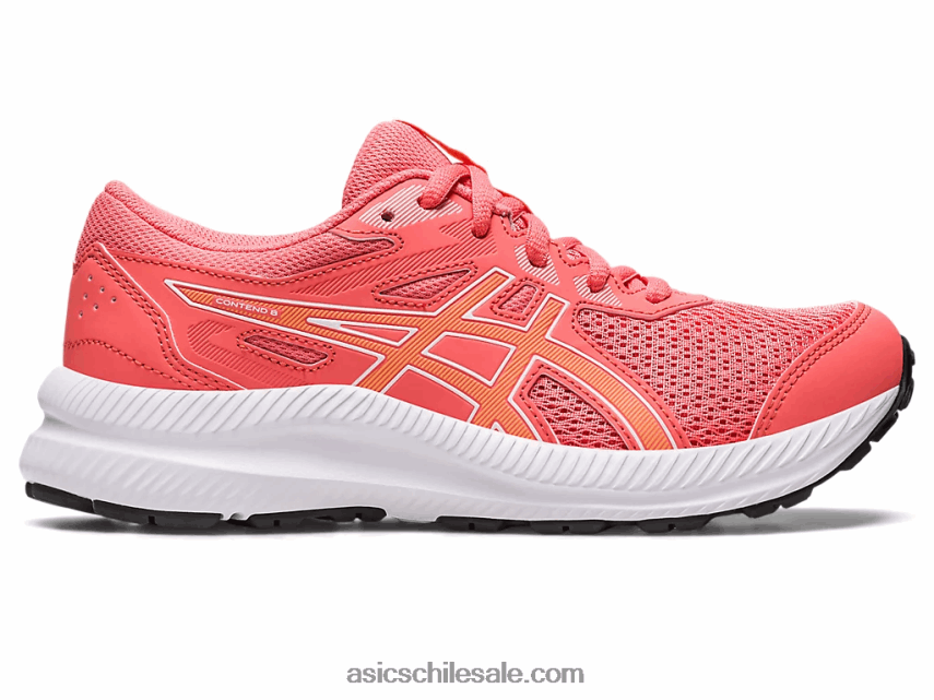 niños Asics competir 8 grado de la escuela R8N4464278 duna de papaya/verano