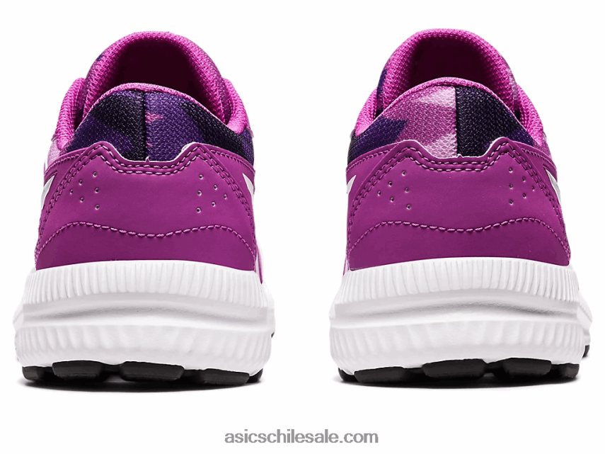niños Asics competir 8 grado de la escuela R8N4464348 orquídea/blanco