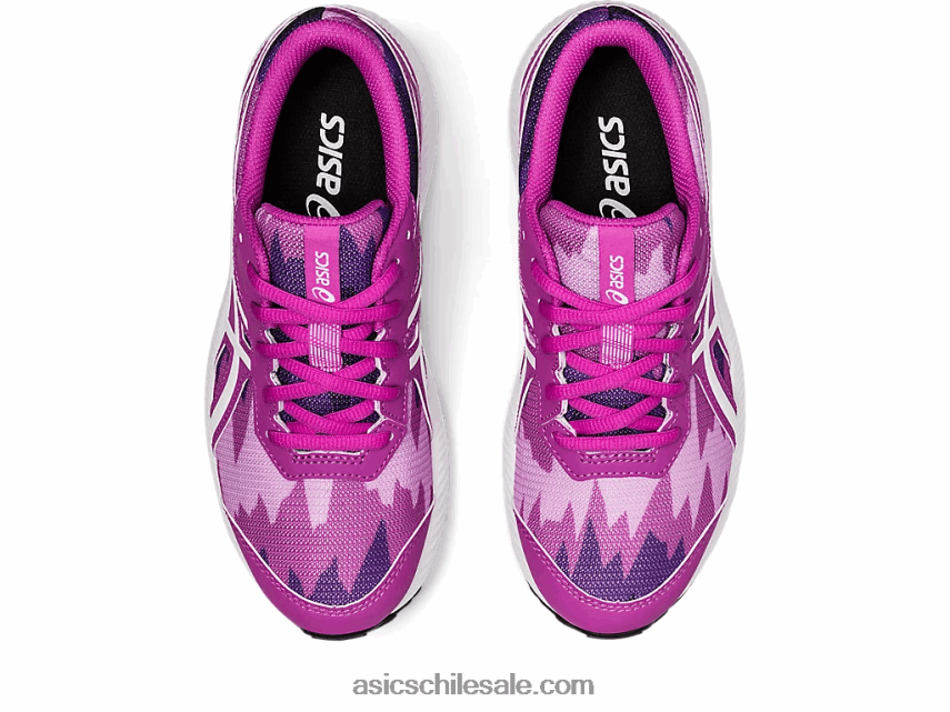 niños Asics competir 8 grado de la escuela R8N4464348 orquídea/blanco