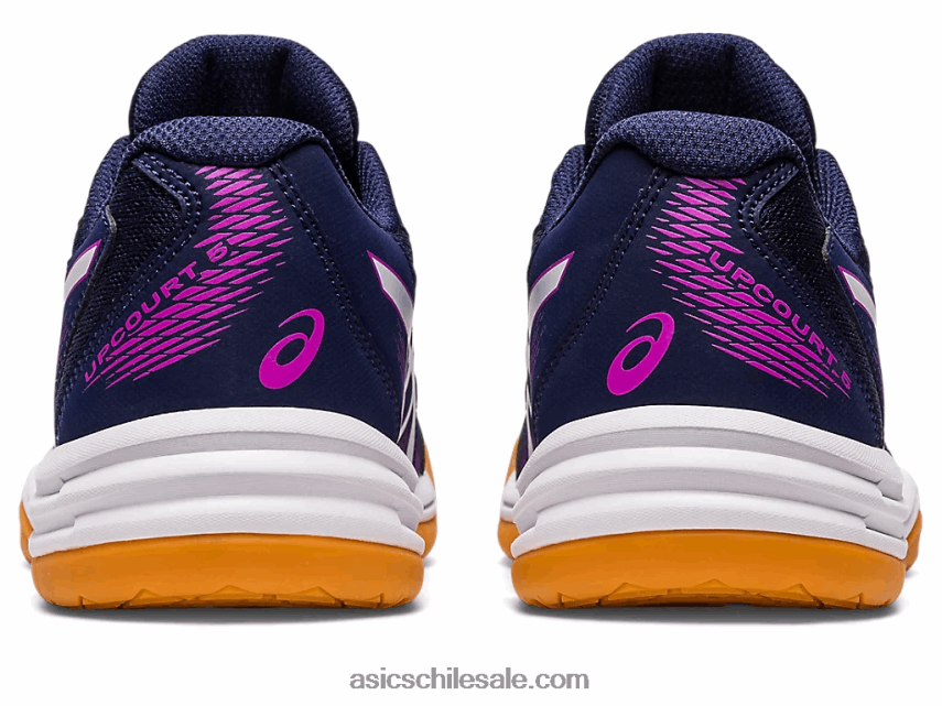 niños Asics escuela de grado 5 upcourt R8N4464266 chaquetón/orquídea