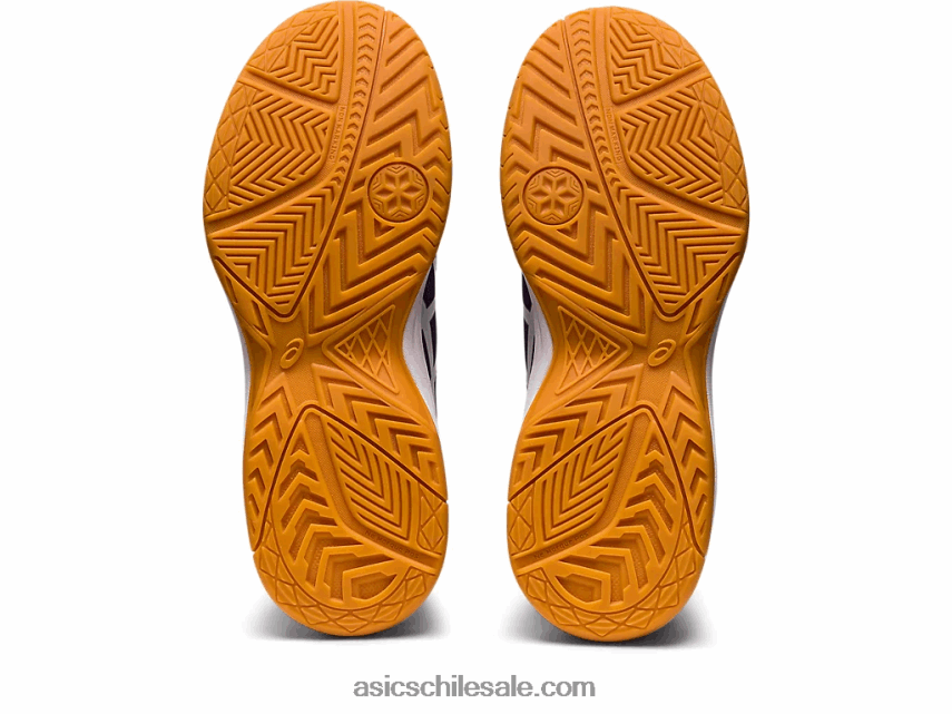 niños Asics escuela de grado 5 upcourt R8N4464266 chaquetón/orquídea