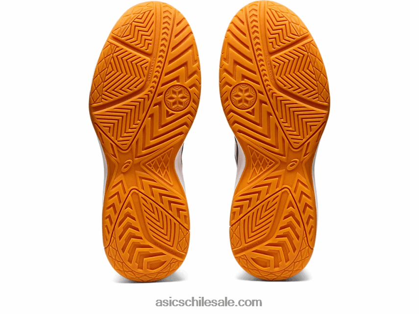 niños Asics escuela de grado 5 upcourt R8N4464420 océano blanco/profundo