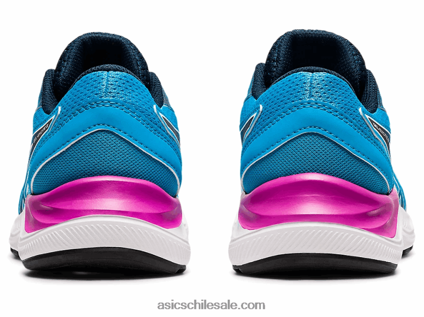 niños Asics escuela gel-excite 8 grado R8N4464528 aguamarina digital/blanco