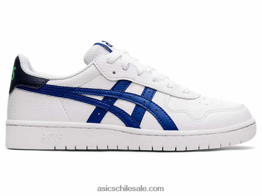 niños Asics escuela primaria de japon R8N4464493 blanco/azul mónaco