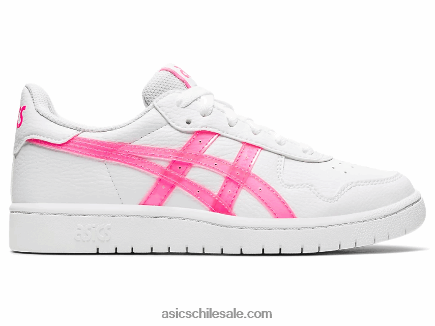 niños Asics escuela primaria de japon R8N4464552 blanco/rosa fuerte