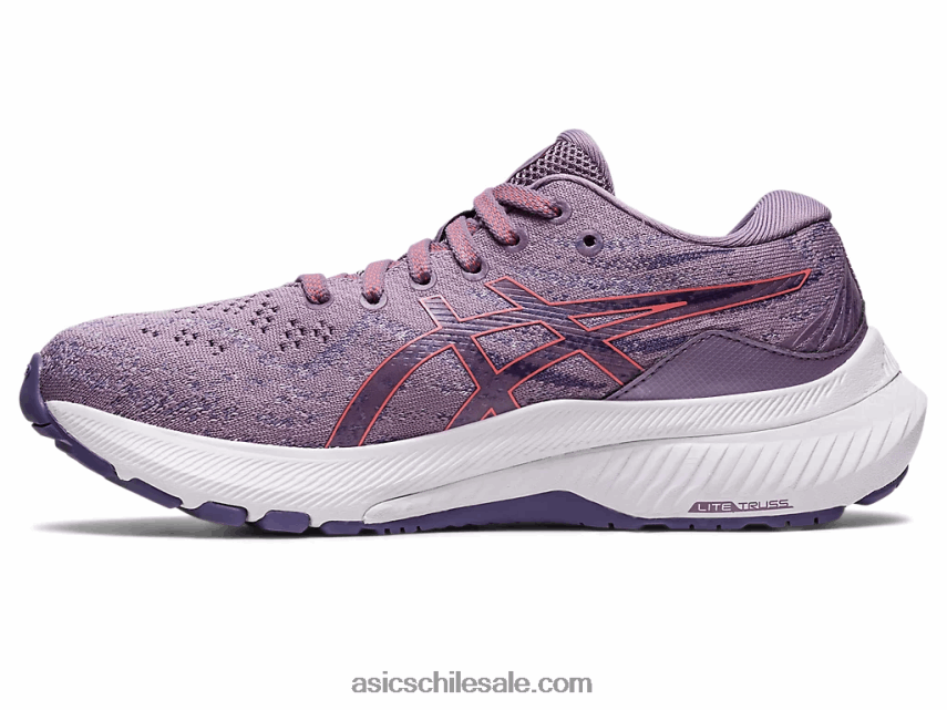 niños Asics escuela primaria gel-kayano 29 R8N4464293 cuarzo violeta/papaya