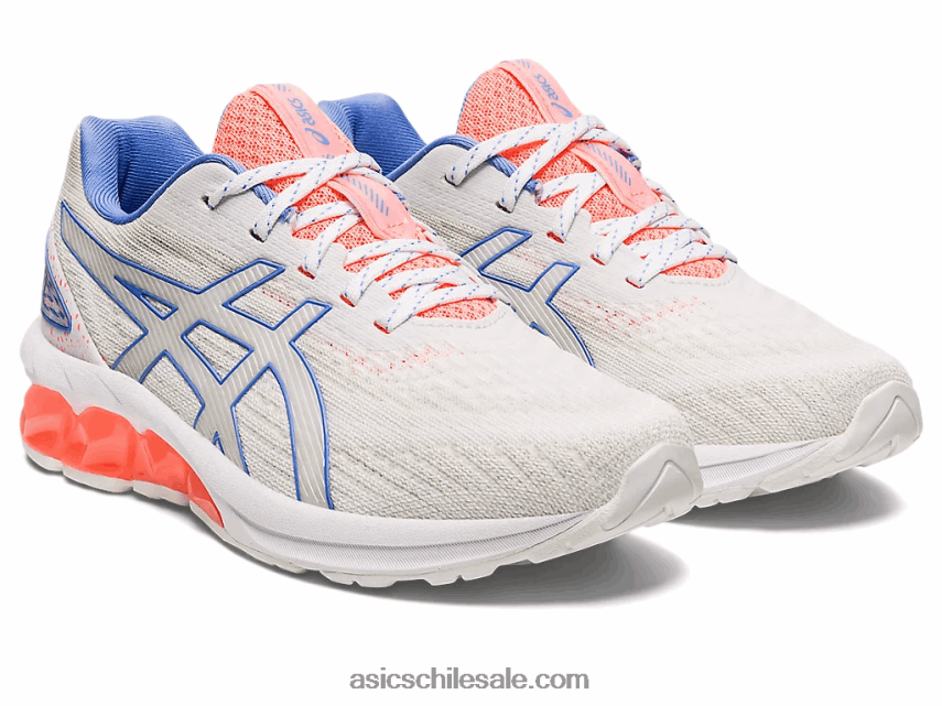 niños Asics escuela primaria gel-quantum 180 vii R8N4464299 blanco/coral sol
