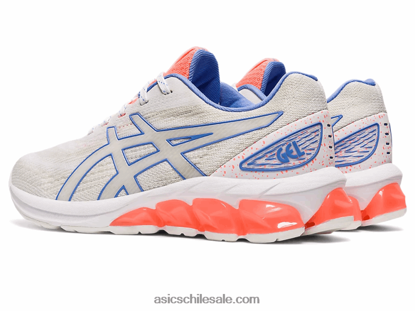 niños Asics escuela primaria gel-quantum 180 vii R8N4464299 blanco/coral sol