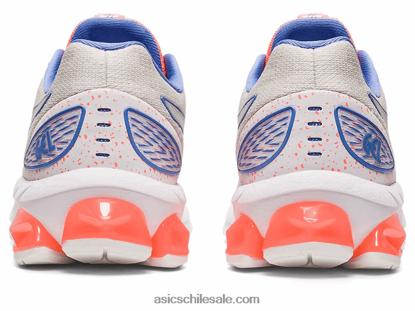niños Asics escuela primaria gel-quantum 180 vii R8N4464299 blanco/coral sol