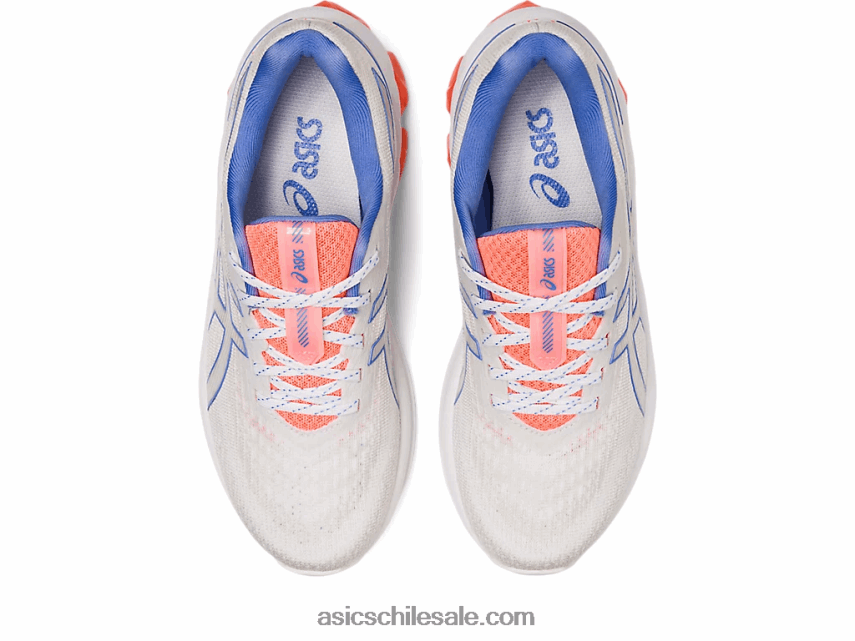 niños Asics escuela primaria gel-quantum 180 vii R8N4464299 blanco/coral sol