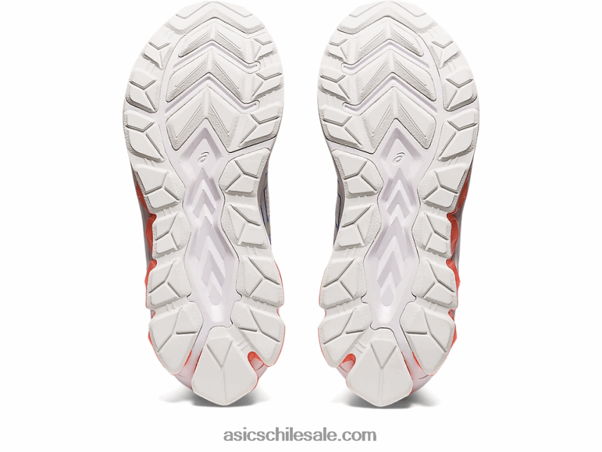 niños Asics escuela primaria gel-quantum 180 vii R8N4464299 blanco/coral sol