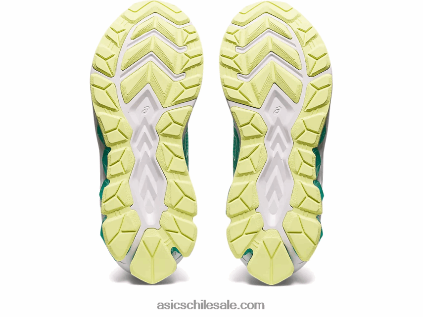 niños Asics escuela primaria gel-quantum 180 vii R8N4464301 cascada/verde hielo