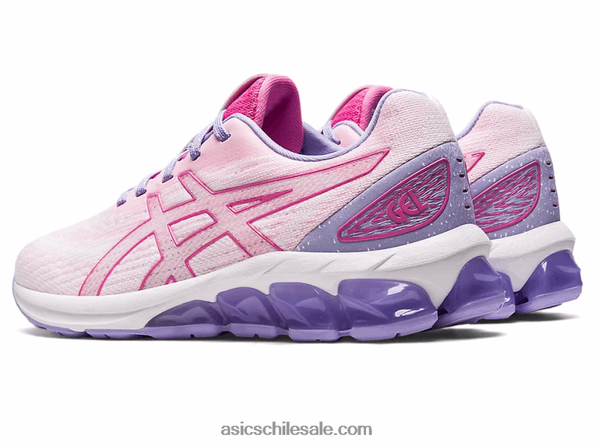 niños Asics escuela primaria gel-quantum 180 vii R8N4464349 algodón de azúcar/vapor