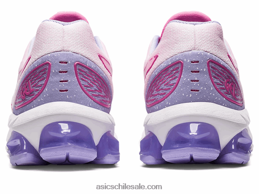 niños Asics escuela primaria gel-quantum 180 vii R8N4464349 algodón de azúcar/vapor