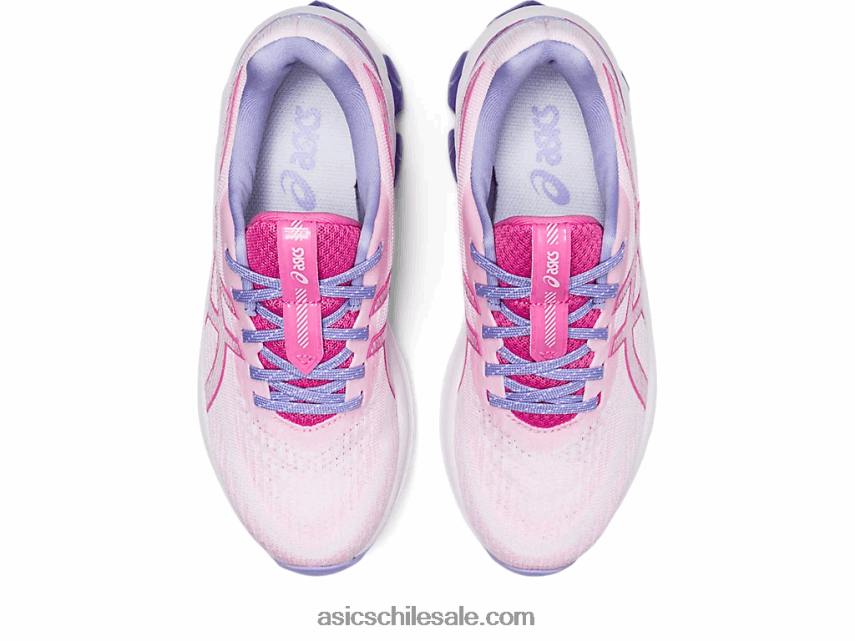 niños Asics escuela primaria gel-quantum 180 vii R8N4464349 algodón de azúcar/vapor