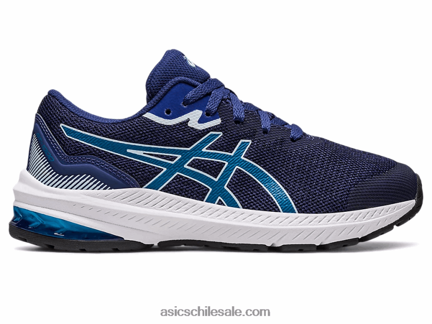 niños Asics escuela primaria gt-1000 11 R8N4464314 azul índigo/azul renacido