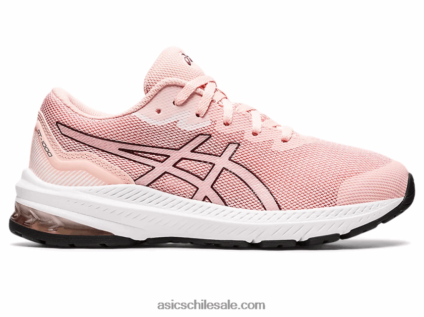 niños Asics escuela primaria gt-1000 11 R8N4464340 rosa helada/marte profundo