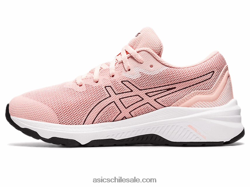 niños Asics escuela primaria gt-1000 11 R8N4464340 rosa helada/marte profundo