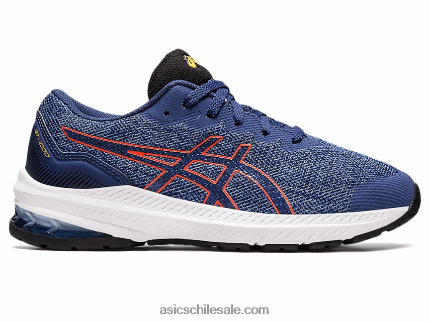 niños Asics escuela primaria gt-1000 11 R8N4464341 océano azul/profundo