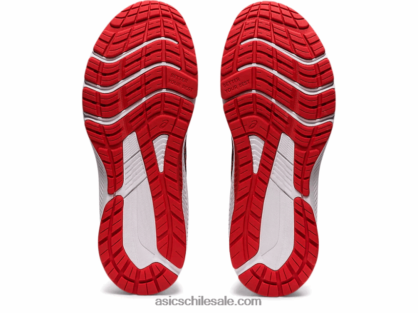 niños Asics escuela primaria gt-1000 11 R8N4464471 gris grafito/rojo fuego