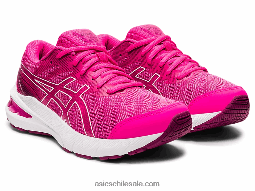 niños Asics escuela primaria gt-2000 10 R8N4464324 rosa brillante/blanco