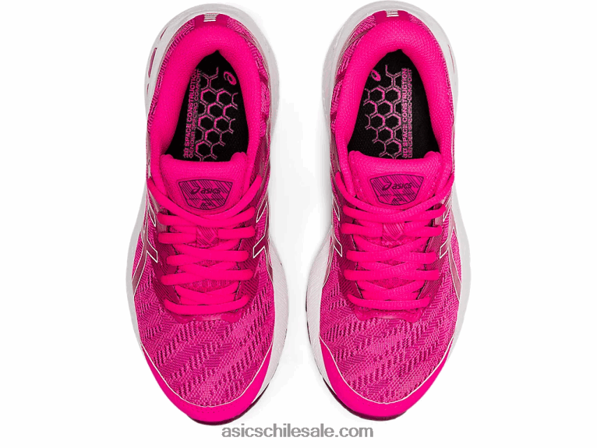 niños Asics escuela primaria gt-2000 10 R8N4464324 rosa brillante/blanco