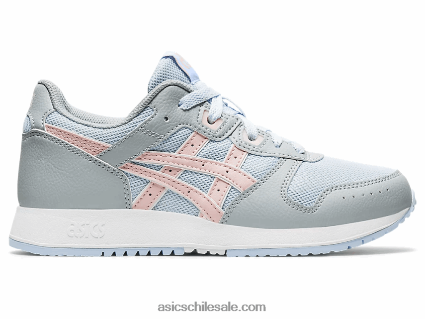 niños Asics escuela primaria lyte clasica R8N4464468 cielo suave/melocotón jengibre