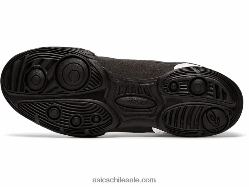 niños Asics escuela primaria matflex 6 R8N4464322 negro/plata