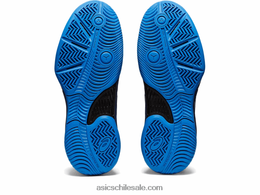 niños Asics gel-juego 8 escuela primaria R8N4464435 buceo azul/blanco