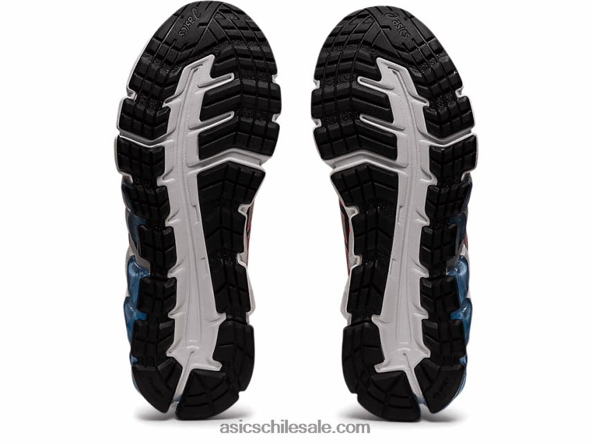 niños Asics gel-quantum 180 6 escuela primaria R8N4464442 gris glaciar/negro