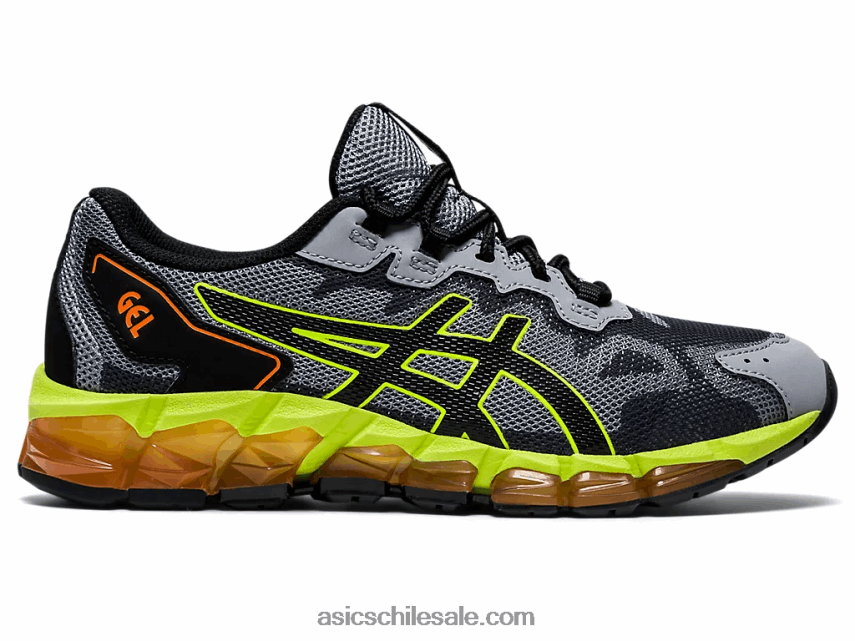 niños Asics gel-quantum 360 6 escuela primaria R8N4464553 yeso/negro