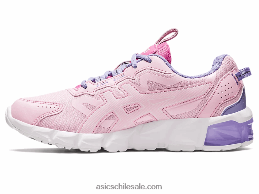 niños Asics gel-quantum 90 3 grado escolar R8N446927 algodón de azúcar/blanco