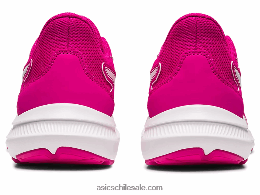 niños Asics sacudida 4 escuela primaria R8N4464265 rosa rave/blanco