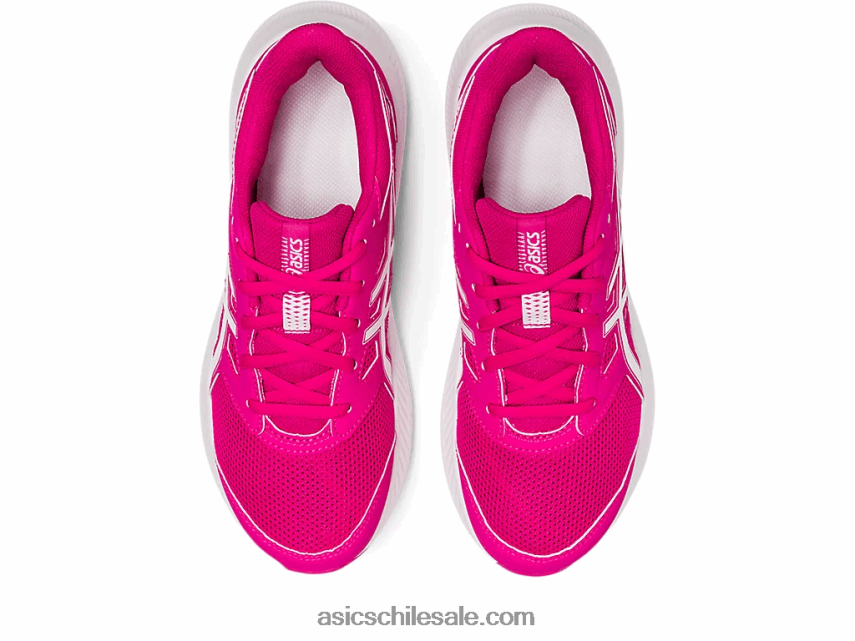 niños Asics sacudida 4 escuela primaria R8N4464265 rosa rave/blanco