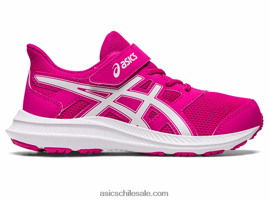 niños Asics sacudida 4 preescolar R8N4464264 rosa rave/blanco