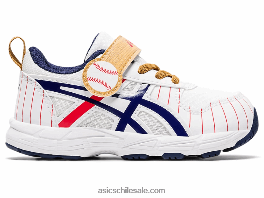 niños Asics competir 6 tamaño del niño R8N4464555 blanco/chaquetón