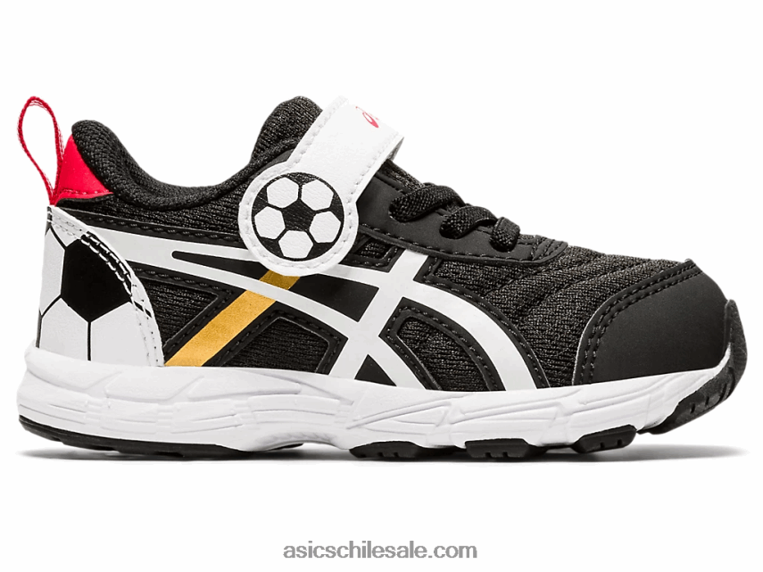 niños Asics competir 6 tamaño del niño R8N4464556 negro/oro puro