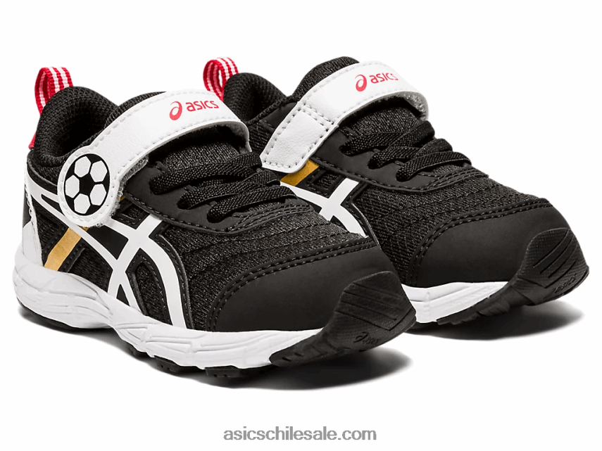niños Asics competir 6 tamaño del niño R8N4464556 negro/oro puro