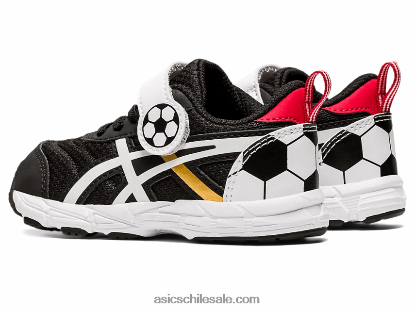 niños Asics competir 6 tamaño del niño R8N4464556 negro/oro puro