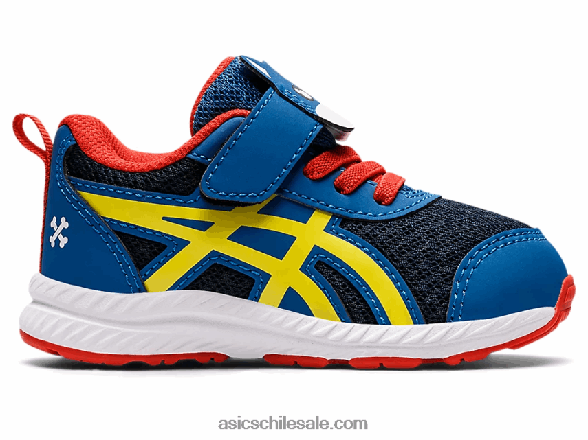 niños Asics competir 7 tamaño del niño R8N4464475 lago drive/amarillo vibrante